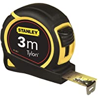 Los mejores  - STANLEY 1-30-687 Flexómetro de cinta de acero- Único- 3 m